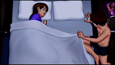 Image Summer Heat [v21.0.0] | The House Feels Different Around Step Mom (18 ) | Taboo Anime Game