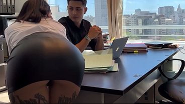 Image Perfect ass secretary fucked boss for a raise!