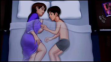 Image Summer Desire [v21.0.0] | Step Mom&rsquo_s Secret Night Changes Everything (18 ) | Adult Visual Novel