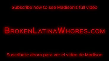 Image Latina MILF Madison Loves Getting Roughed Up