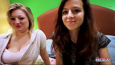 Image Faiths Hope Curvy Blonde Coed Swallowing!