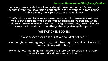 Image In My Wife's Body Part 01 - Sissy Caption Stories