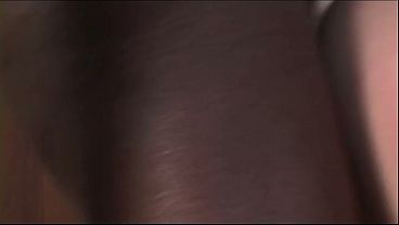 Image White girl loves getting rough sex from two black guys