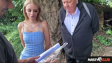 Image NastyClub - AI Generated Blonde Naomi Love Gets So Real Nick Ross Cannot Handle It!
