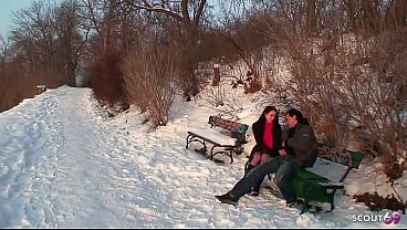 Image Petite Teen lost bet and have no condom Outdoor Sex with Stranger old and Ugly Guy
