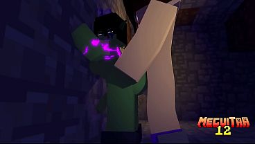 Image Steve em busca do diamante perdido (Livia X Steve) [Porn&ocirc_ de Minecraft]