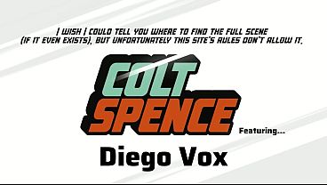 Image Colt Spence Fucks Beautiful Brazilian Hunk Diego Vox Hard and Covers Him In Cum