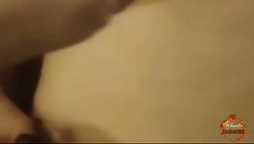 Image Sexy milf gives blowjob to two old men