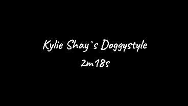 Image 2m18s of Kylie Shay's Doggystyle
