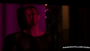 Image RAGING STALLION - Abandoned Basement Bareback Train &ndash_ Dato, Allen & Serg