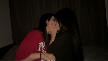 Image &quot_OH, NO&quot_ MY STEPSISTER FUCKED ME HARD IN THE SCISSORS. LESBIAN SEX