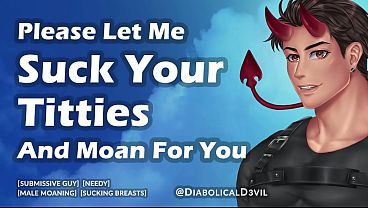 Image Sucking Your Beautiful Breasts and Moaning For You and Only You || Male Moaning || Fingering Your Pussy While I Suck Your Tits and Moan So Gently and Passionately || Audio Porn for Women