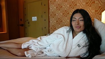 Image POV slutty latina step sis milks my cock at her uncles wedding - Cami Strella x Lev Lieben