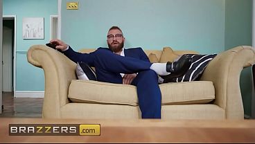 Image BRAZZERS - Naughty Amirah Adara Tries To Hide Her Fling&rsquo_s Cum From Her Husband But Gets Caught In The Act