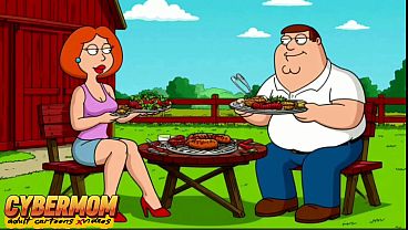 Image Married slut secretly cheats on her husband with a gardener. cartoon parody