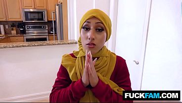 Image Horny HIJABI Babe Pilate Lessons Leads to Hardcore SEX Kira Perez, Nicky Rebel