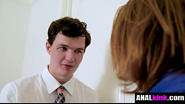 Image Cuckold Husband Watches Wife Suck Her Golf Trainer's Cock Then Fills Her Ass - Analkink