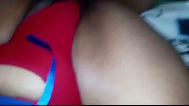 Image POV giving the neighbor's big-assed neighbor a good fucking