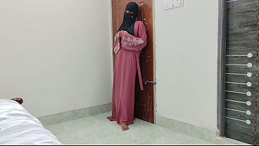 Image Shy Indian Hijabi girlfriend first time maast chudai