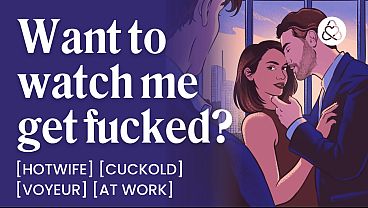 Image ASMR Audio Porn: Wife Fucked by Husband&rsquo_s Boss While He Watches &ndash_ Hotwife, Cuckold & Office Sex &ndash_ Erotic Audio Roleplay for Women