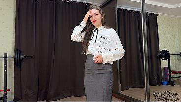 Image Anal Sex with a Sexy Secretary. Be the Main Character | POV