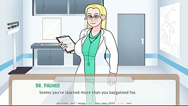 Image Fingering my Doctor's pussy until she cums - The Doctor's in Palmer part 4