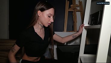 Image Dirty Maid Got Fucked Hard While Cleaning the Table