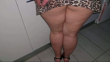 Image Fucked a milf in the kitchen and came on her big tits