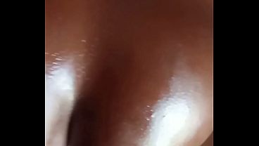 Image Strong massive black dick piping a black African girl down.
