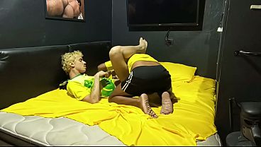 Image COPA DO BRASIL! COME&Ccedil_A COM TORCEDORES TREPANDO ANTES DO JOGO