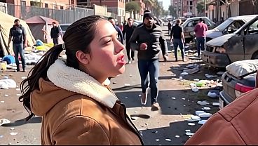 Image In a ghetto, I bought her for a bag of groceries and a mentol vape - AI Interactive Video