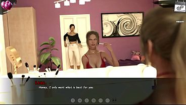 Image Burning Boundaries 9 &mdash_ Jessica and Jane&rsquo_s Revealing Scene in the Story