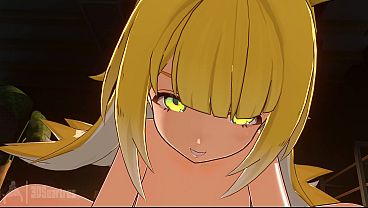 Image Ju FuFu (Zenless Zone Zero) 3D Compilation - The New Hot Animations