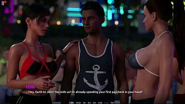Image Dominos Beach 21 &mdash_ Victory Party Begins and Christine&rsquo_s Anniversary Worry