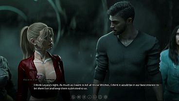 Image The Seven Realms 37 &mdash_ Atlas and Seraphina&rsquo_s Intense Scene