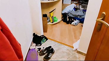 Image A thief broke into my apartment and came on my face.