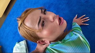 Image Petite MILF having multiple screaming orgasms - POV Latina Sex