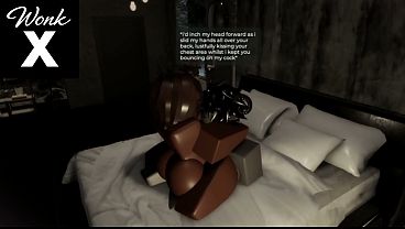 Image [ROBLOX] Needy black femboy can't get enough of my load