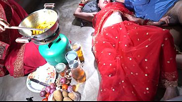 Image XXX Kitchen step MOM Indian step mom Kitchen step MOM in hindi desi step MOM