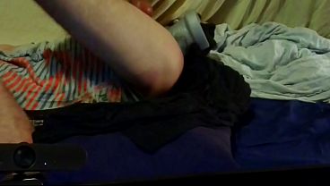 Image Chorizo & Ogre XL dildo solo tag team. fucked slut