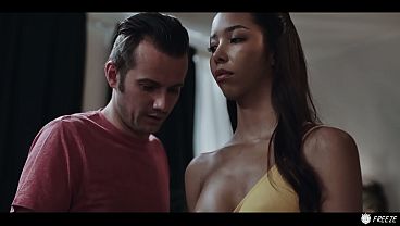 Image Ebony Roommate Frozen by Mysterious Remote 3D Anime - Lia Lin Hardcore Time Stop Fantasy