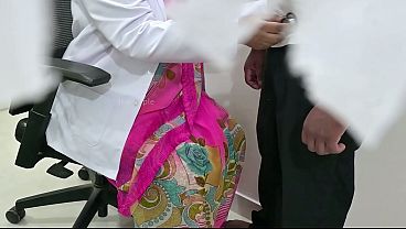 Image Dick flashing to asian doctor