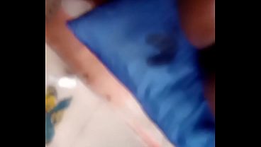 Image A very beautiful black girl taking a hard fuck from an aggressive big black dick.