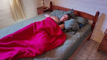 Image Me despert&eacute_ cachonda, necesitaba desesperadamente un orgasmo