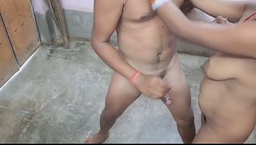 Image Husband fucking smart asian hot wife after long time ago