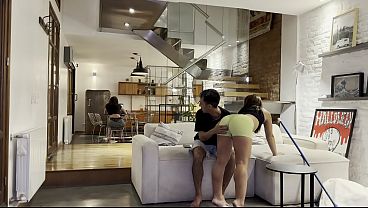 Image I was going to clean the house but I ended up in a wild threesome with my boss and his girlfriend