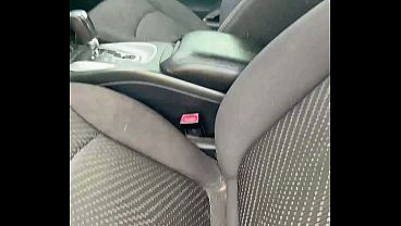 Image horny mastutable on the car