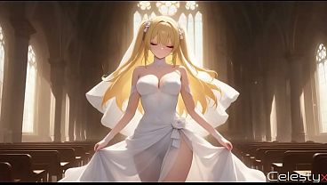 Image Burnice White getting married, but her stepbrother has long since turned her into his sperm tank.[AI]