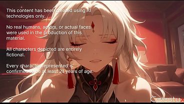 Image As soon as Feixiao saw my huge cock, she got all wet and begged me to make her my sex slave.[AI]