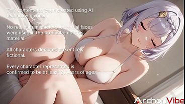 Image Noelle turn to slut my gigant cock [AI]